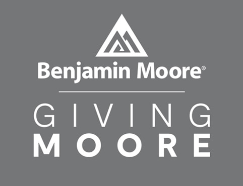 Benjamin Moore Giving Moore Logo