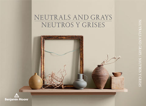 Neutrals and Grays Color Card