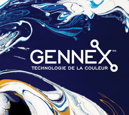 Technologie de la couleur GennexMD