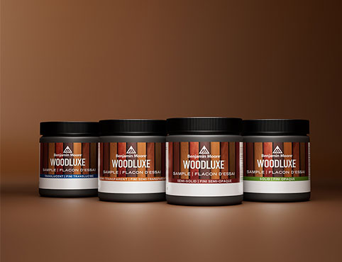 Woodluxe® Stain Samples
