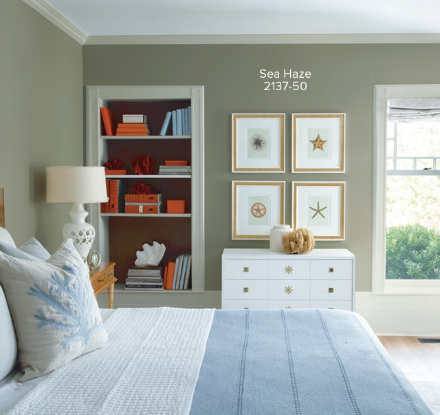 bedroom colour ideas & inspiration | benjamin moore