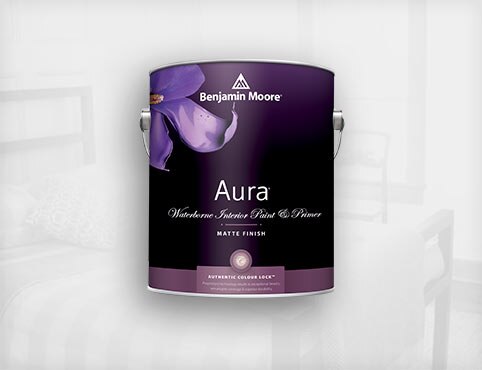 Aura® Waterborne Interior Paint Aura® Waterborne Interior Paint