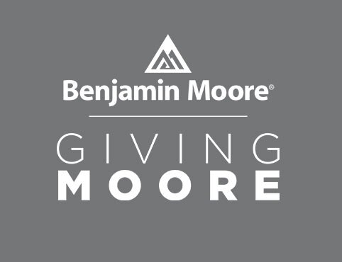 Benjamin Moore Giving Moore Logo