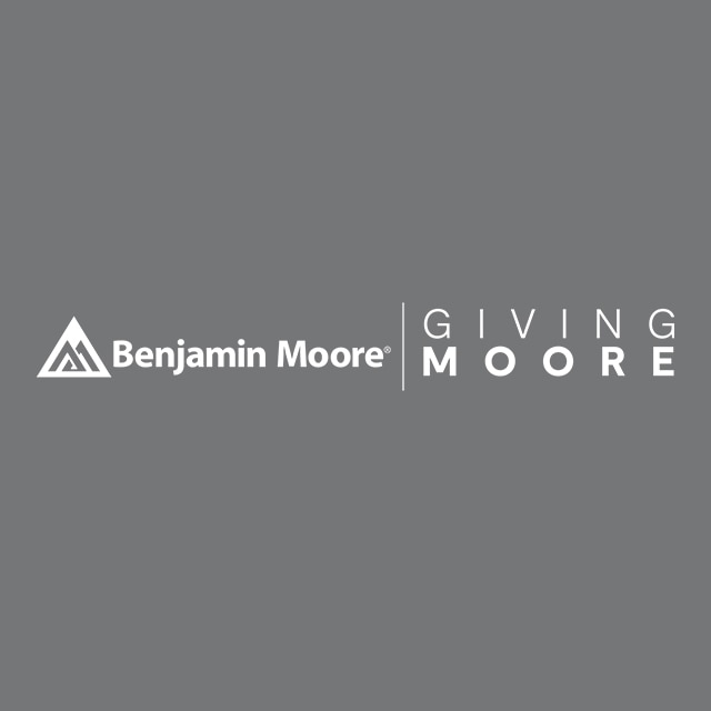 Benjamin Moore Giving Moore Logo