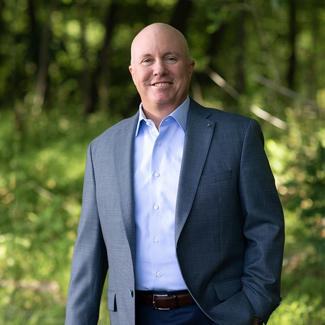 Chairman and CEO of Benjamin Moore, Dan Calkins.