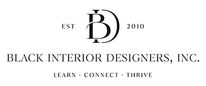 Black Interior Designers Logo