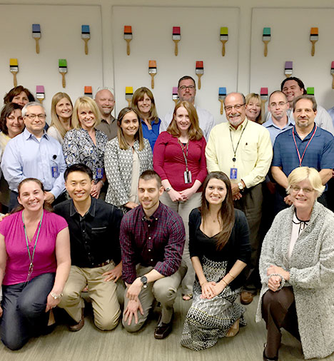The Supply Chain Academy class, pictured at our HQ. The Supply Chain Academy class, pictured at our HQ.