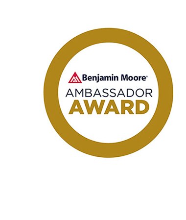 Benjamin Moore Ambassador Award logo Benjamin Moore Ambassador Award logo