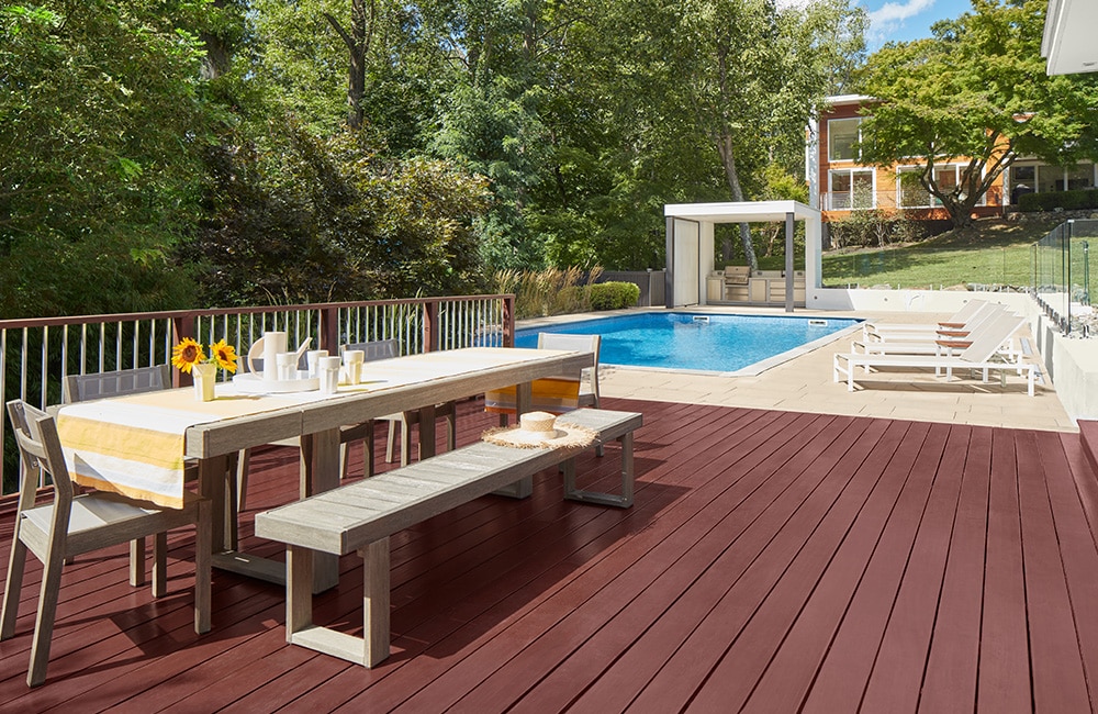 15 Deck Stain Ideas Inspiration and Tips Benjamin Moore