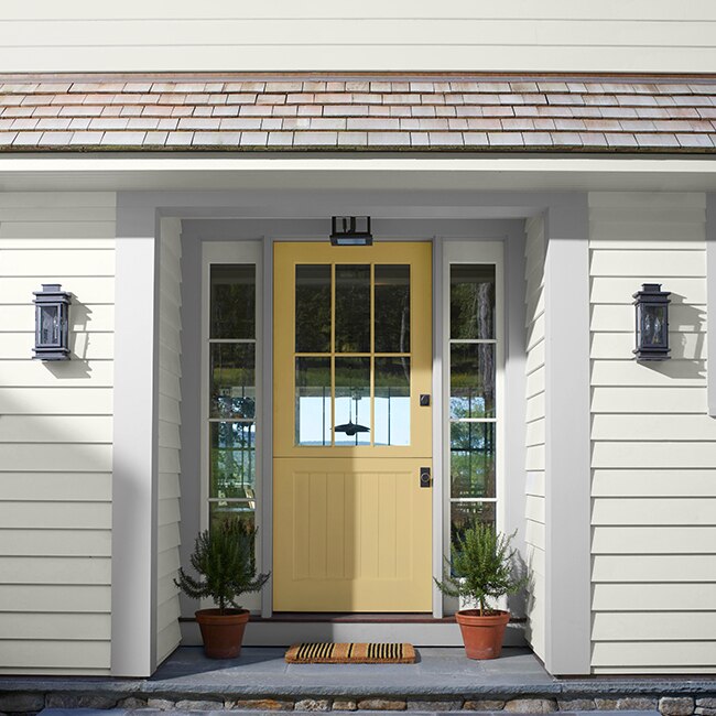 Front Entrance Splash Drive In Paint Mart