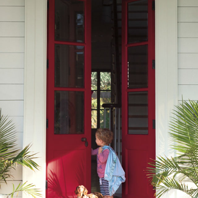 Front Door Color Ideas And Inspiration Benjamin Moore - What Color Red Paint Is Best For A Front Door