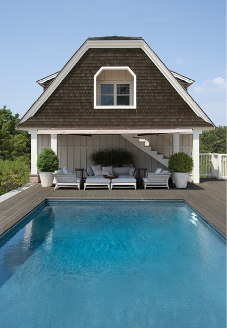 benjamin moore pool paint colors