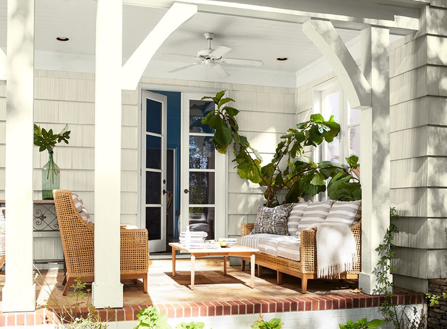 Porch Patio Pool Deck Paint Color Ideas Benjamin Moore