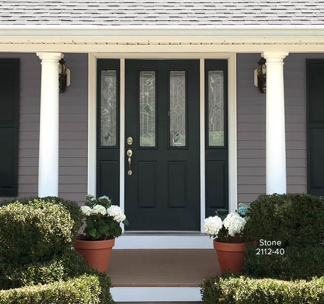 Vinyl Siding Paint Ideas Inspiration Benjamin Moore