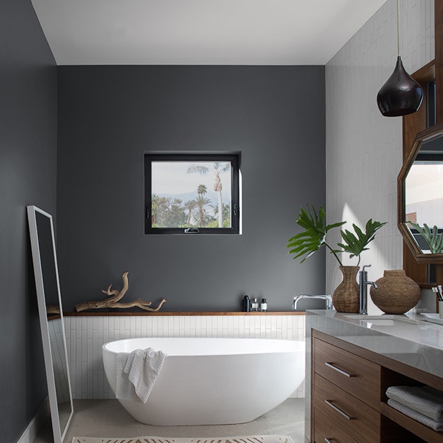 Bathroom Paint Colour Ideas Inspiration Benjamin Moore - What Is The Best Color To Paint A Master Bathroom