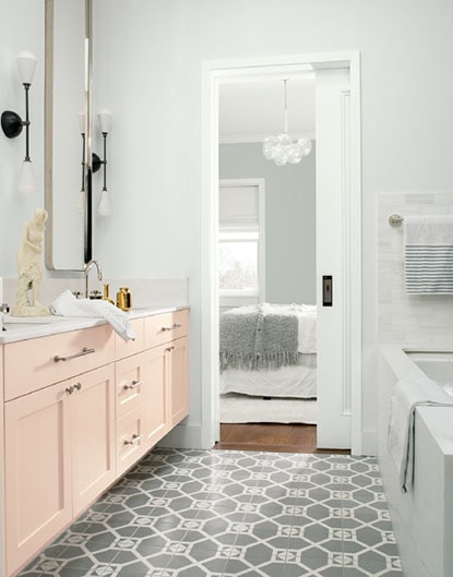 Bathroom Paint Color Ideas Inspiration Benjamin Moore