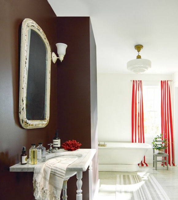 Bathroom Paint Color Ideas Inspiration Benjamin Moore