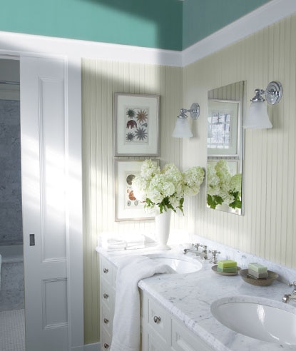 bathroom colour ideas & inspiration | benjamin moore