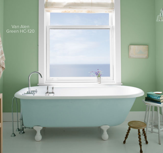 Bathroom Paint Color Ideas Inspiration Benjamin Moore - What Is A Popular Bathroom Paint Color