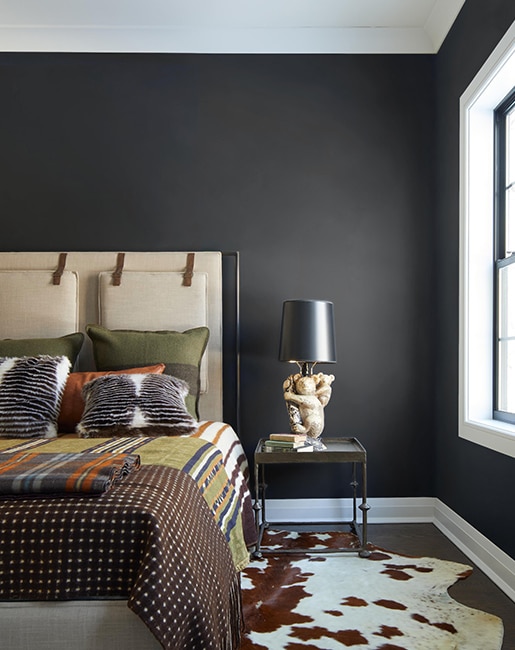 wall paint designs for bedrooms