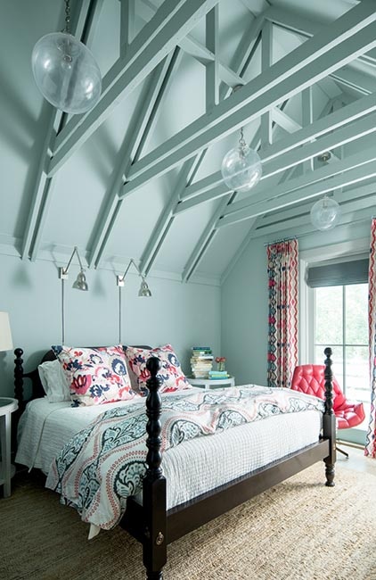 Ceiling Paint Color Ideas Inspiration Benjamin Moore - Painting Walls And Ceiling One Colour