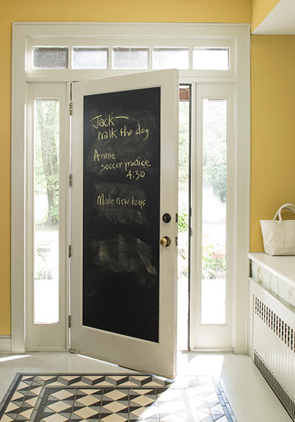 Chalkboard Walls Ideas Colors Inspiration Benjamin Moore