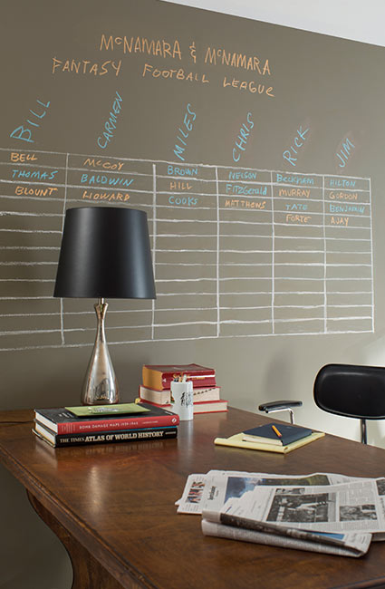 Chalkboard Walls Ideas Colors Inspiration Benjamin Moore