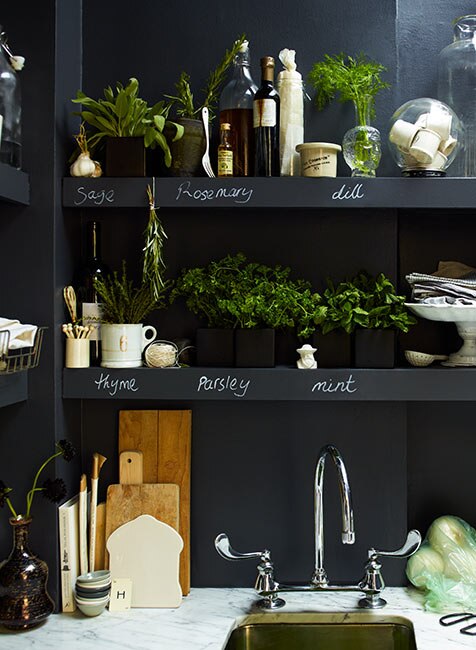 Chalkboard Walls Ideas Colors Inspiration Benjamin Moore