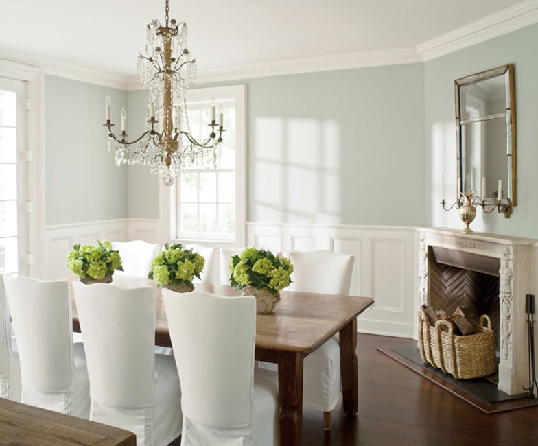Dining Room Colour Ideas Inspiration, Wall Colours For Dining Room