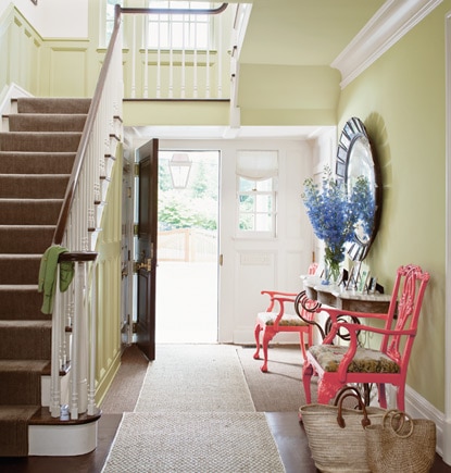 Entryway Color Ideas Inspiration Benjamin Moore