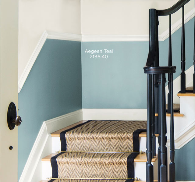 Entryway Colour Ideas Inspiration Benjamin Moore