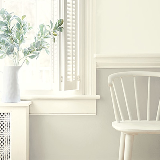 Benjamin Moore Chalk White Paint Color Schemes  White paint colors, Paint  color schemes, Chalk white