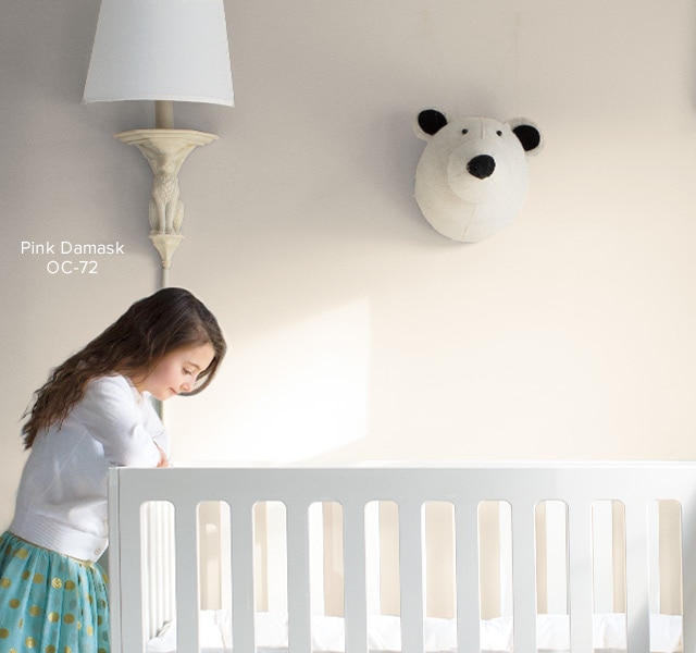 benjamin moore nursery colors