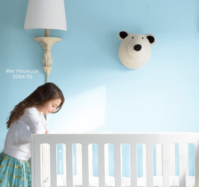 La Couleur Dans La Chambre D Enfant Idees Et Inspiration Benjamin Moore