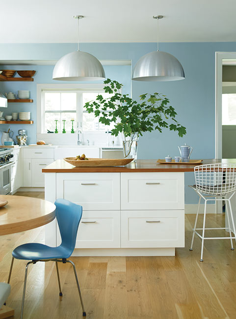 Kitchen Cabinet Color Ideas Inspiration Benjamin Moore