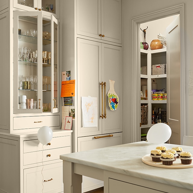 Sand Is the New Neutral Kitchen Cabinet Color Alternative to White and  Gray