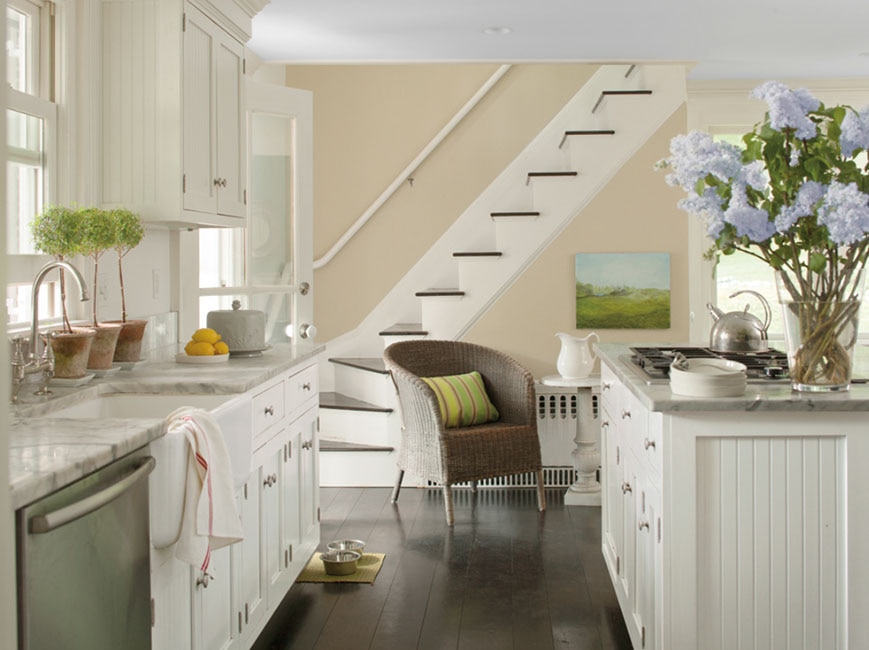 Kitchen Color Ideas Inspiration Benjamin Moore