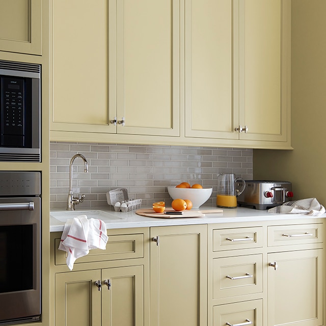 24 Beige Kitchen Cabinets That Make a Change From White