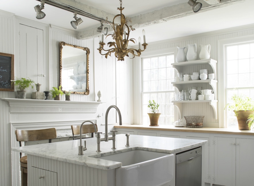 Benjamin Moore White Kitchen Colors