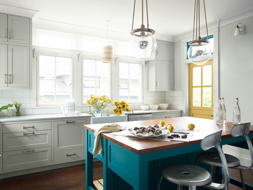 Benjamin Moore Kitchen Paint Colors 2021 Pdf