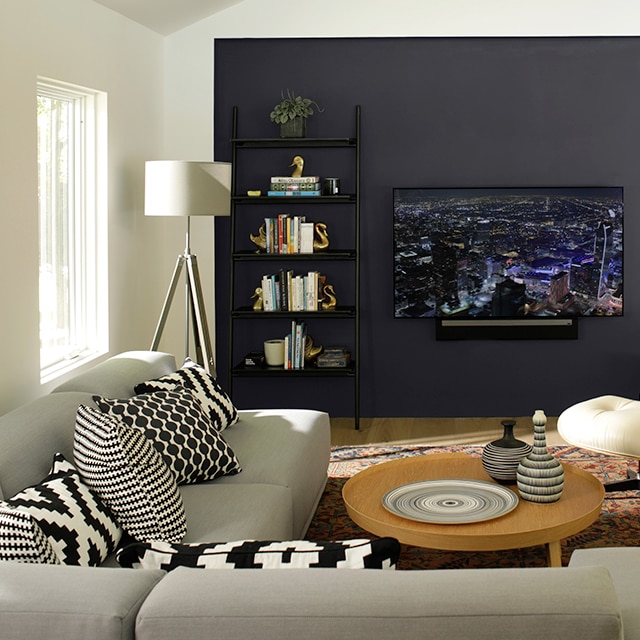 Wall Paint Colors With Black Furniture Infoupdate