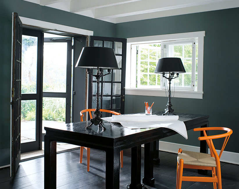 Home Office Paint Colour Ideas Inspiration Benjamin Moore