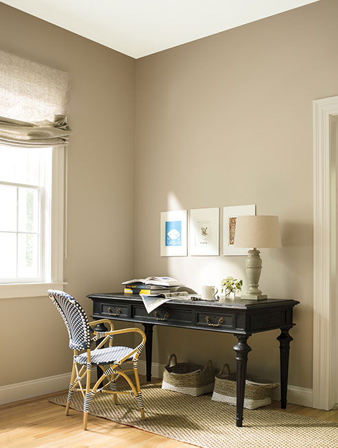 Home Office Paint Color Ideas & Inspiration | Benjamin Moore