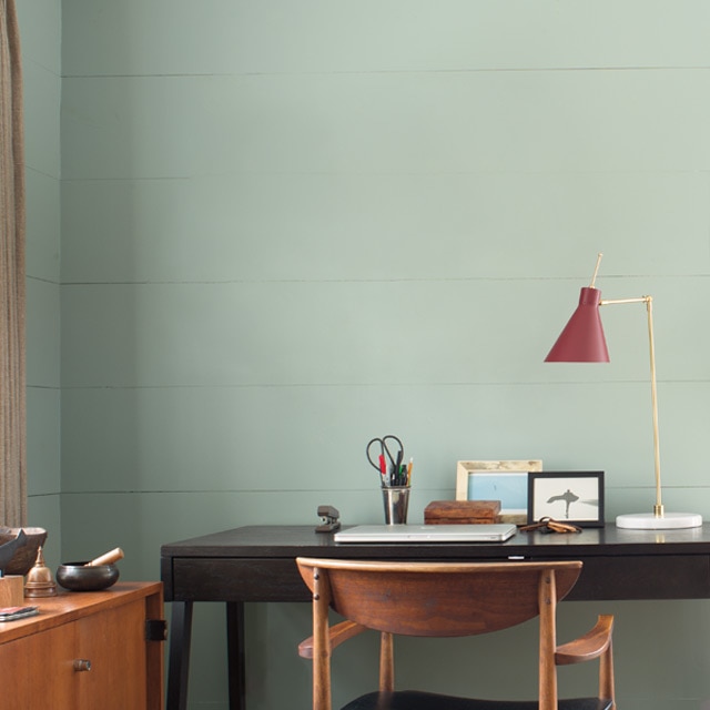 Home Office Paint Color Ideas & Inspiration | Benjamin Moore