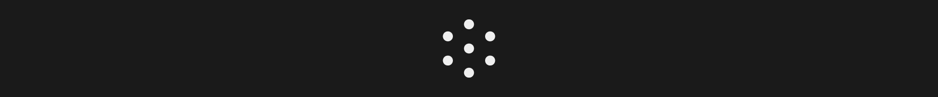 White dots form the shape of a flower on a black background and invites users to access Betty.