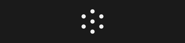 White dots form the shape of a flower on a black background and invites users to access Betty.