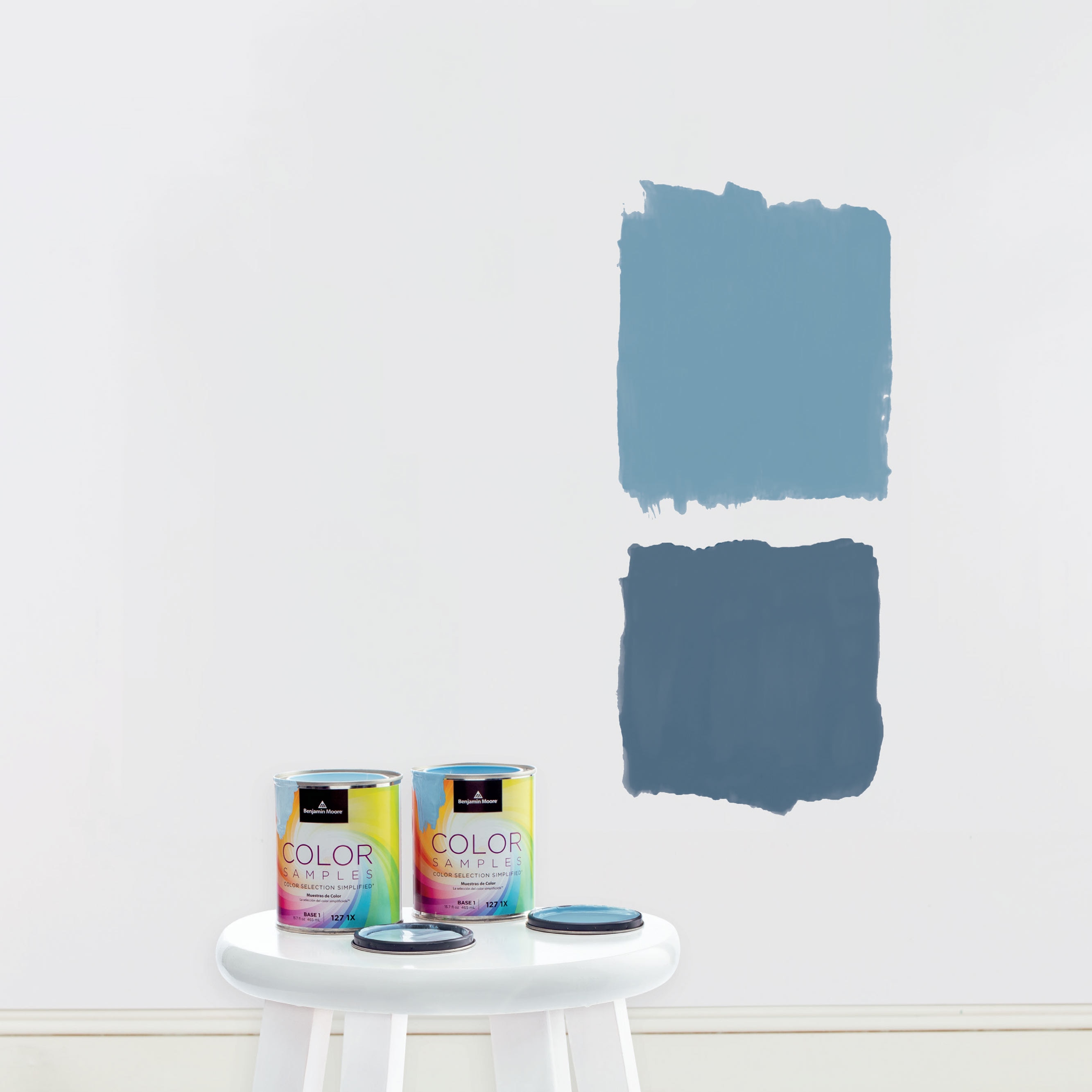 Buy One, Get One Free Benjamin Moore Color Sample Promo