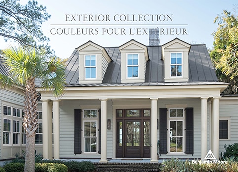Brochure des combinaisons de couleurs pour l’extérieur