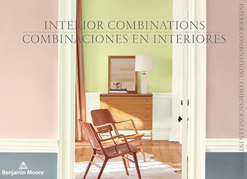Interior Color Combinations Color Card
