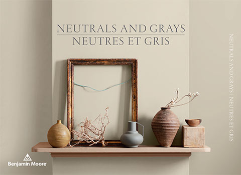 Neutrals and Grays Colour Card